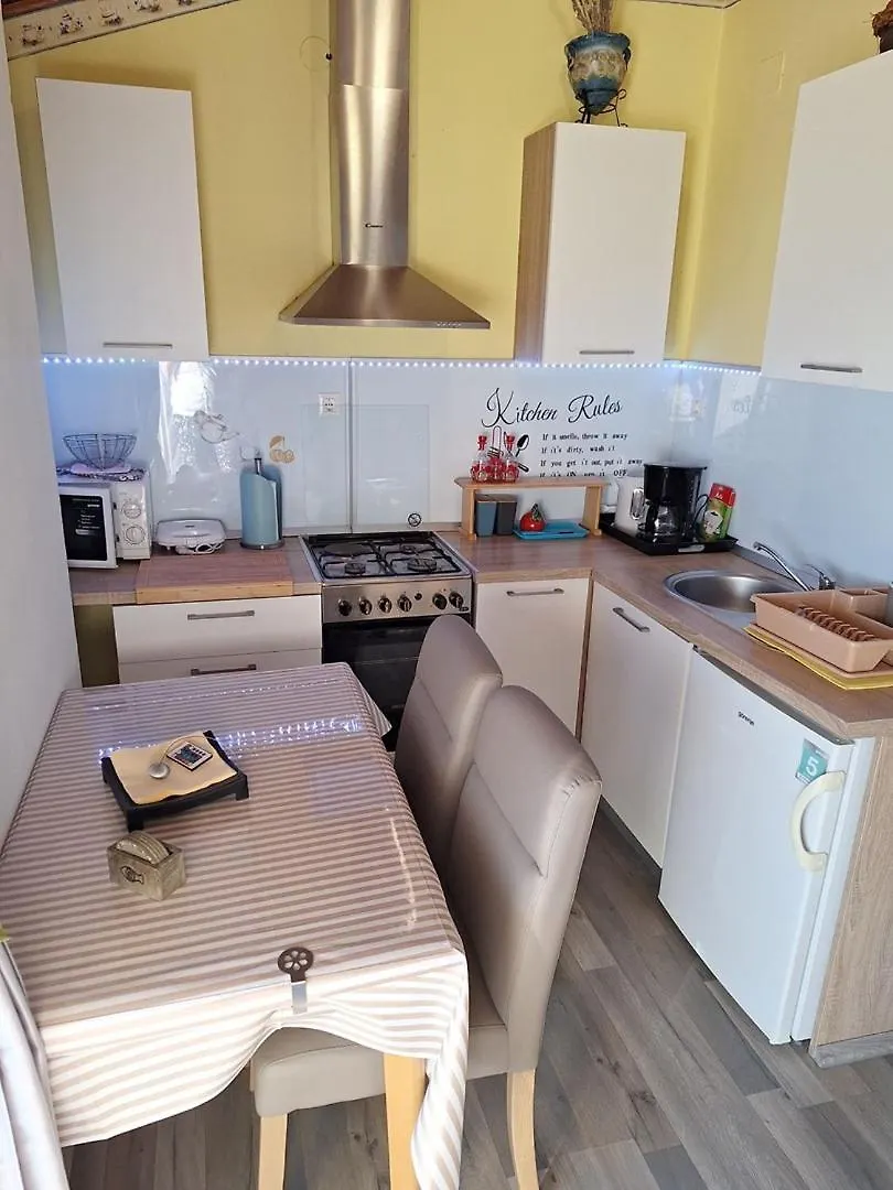 Beach Apartment Stana A2+2 For 4 Persons With Balcony And Sea View Porec