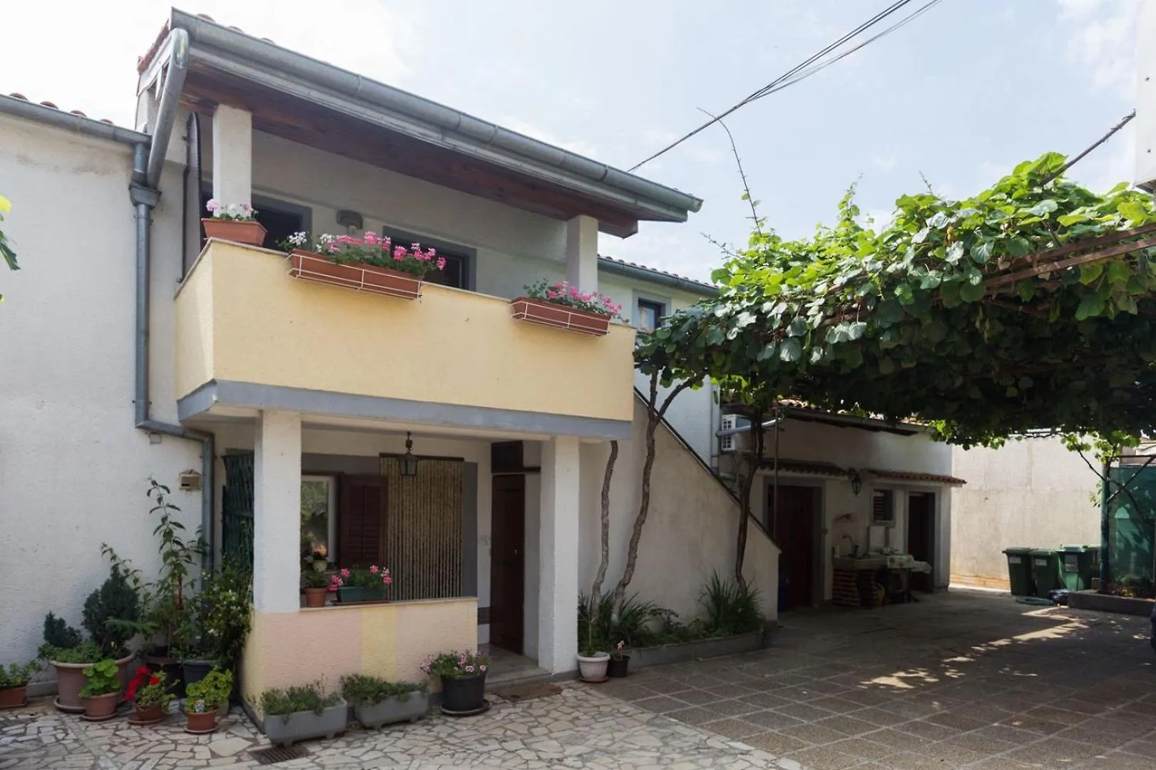 Beach Apartment Stana A2+2 For 4 Persons With Balcony And Sea View Porec 0*,  Croatia