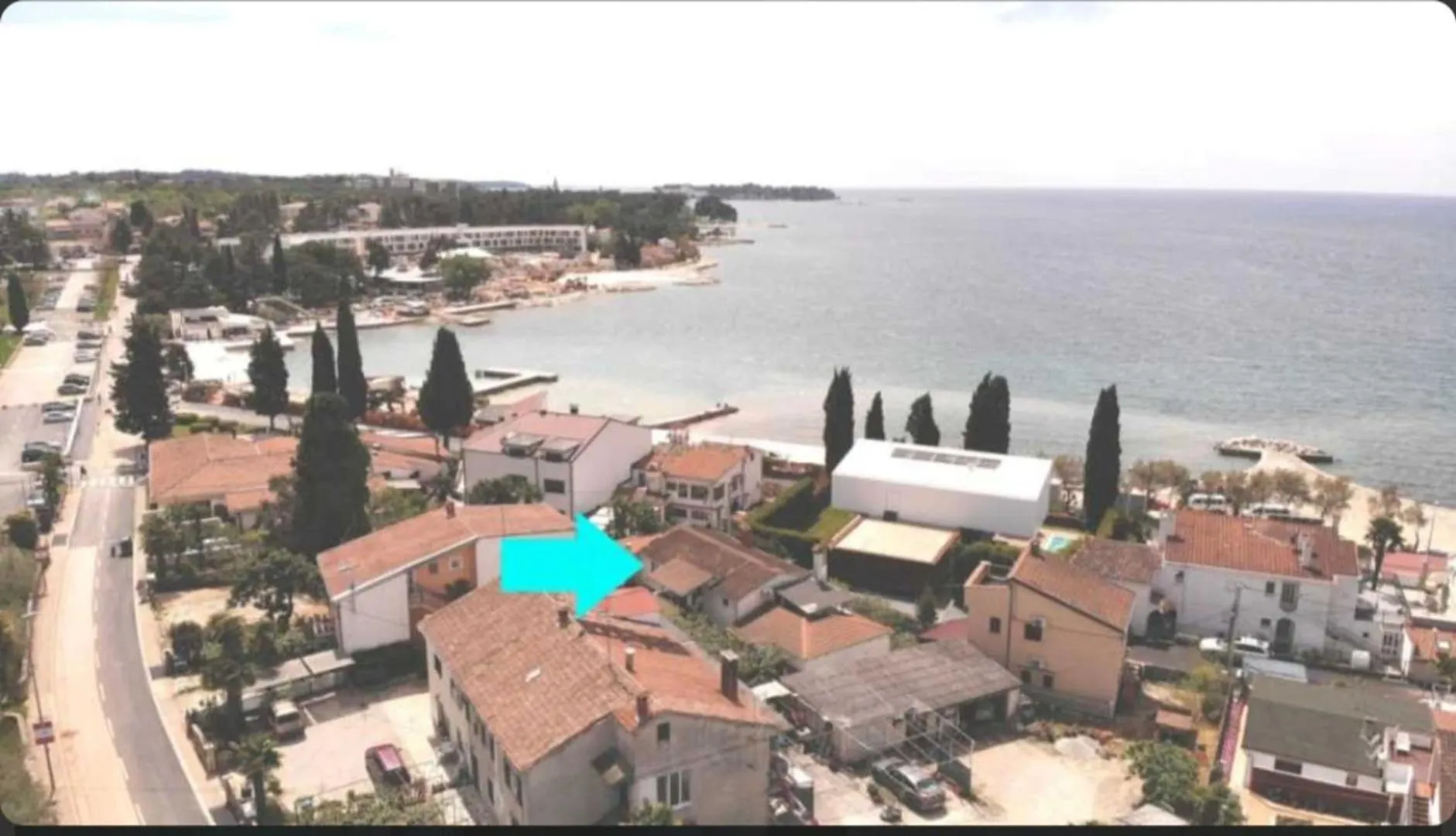Beach Apartment Stana A2+2 For 4 Persons With Balcony And Sea View Porec