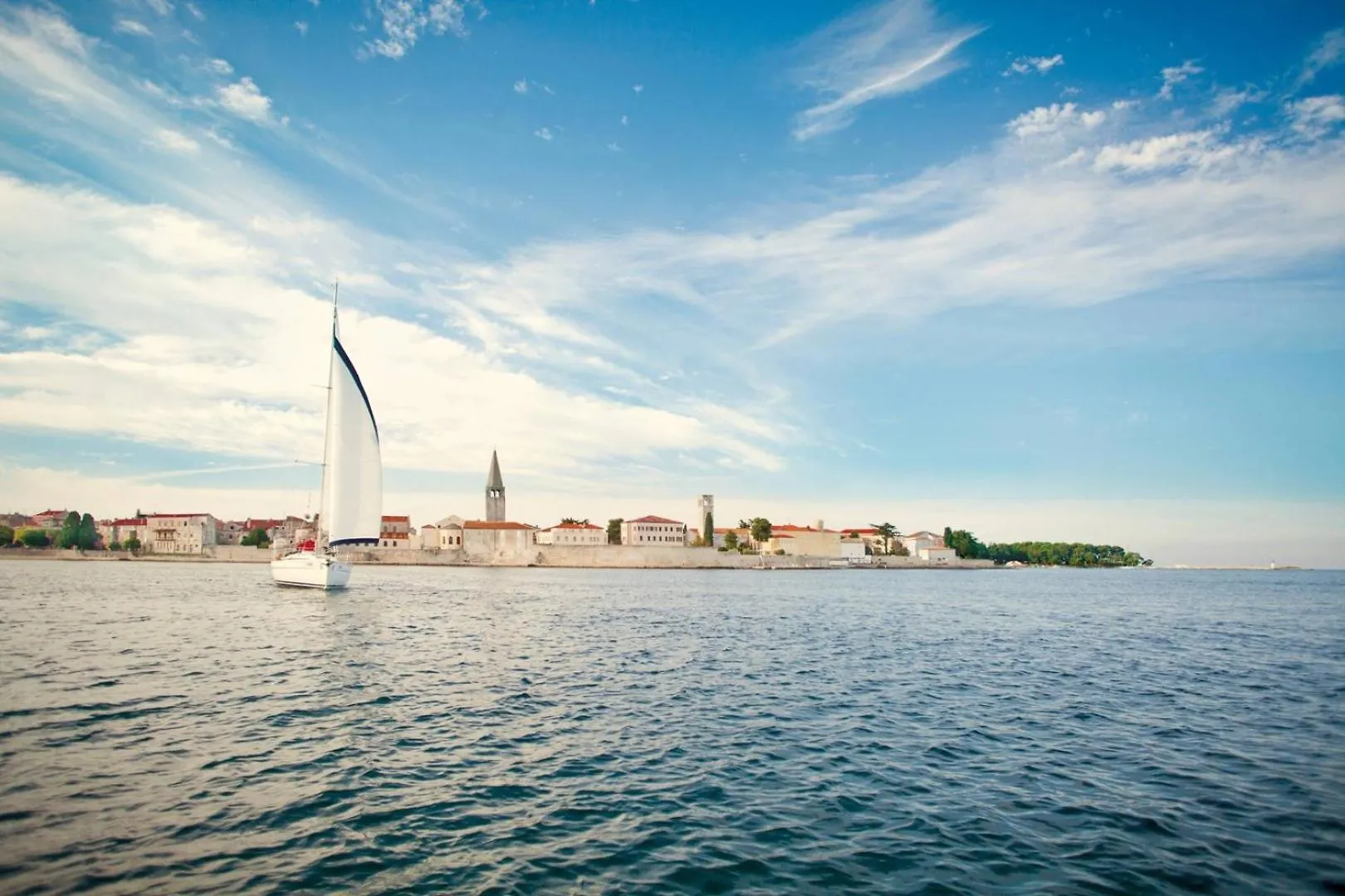 Beach Apartment Stana A2+2 For 4 Persons With Balcony And Sea View Porec 0*,