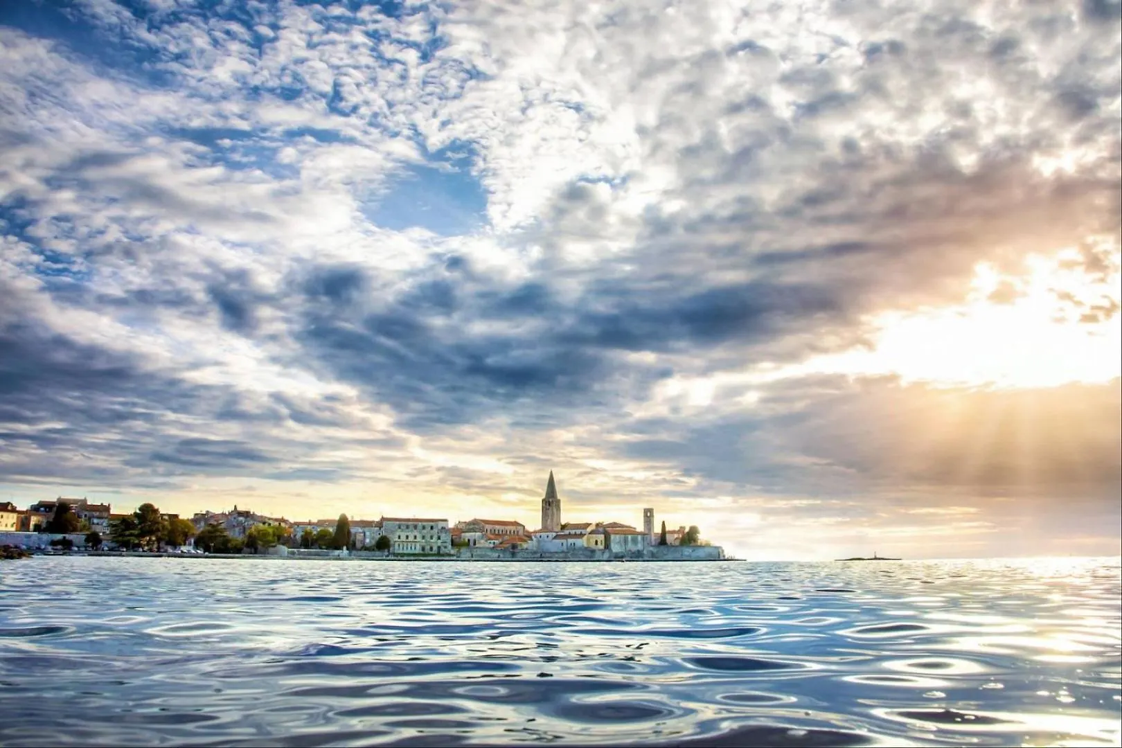 Beach Apartment Stana A2+2 For 4 Persons With Balcony And Sea View Porec
